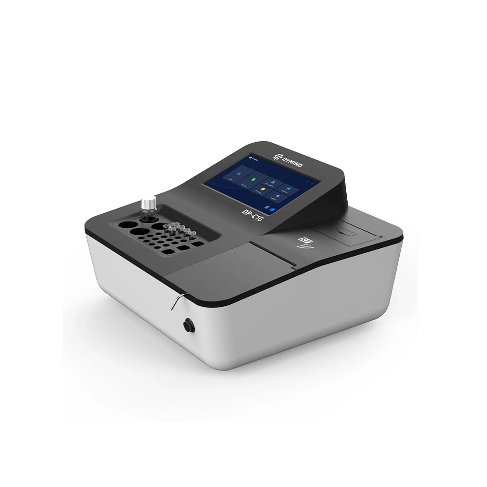 Dymind Semi Auto Biochemistry Analyzer